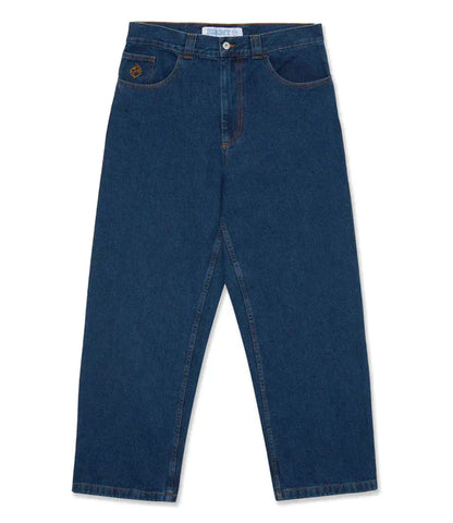 Men’s Spring Relaxed Wide-Leg Denim Pants
