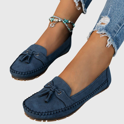 Mocasines suaves y cómodos