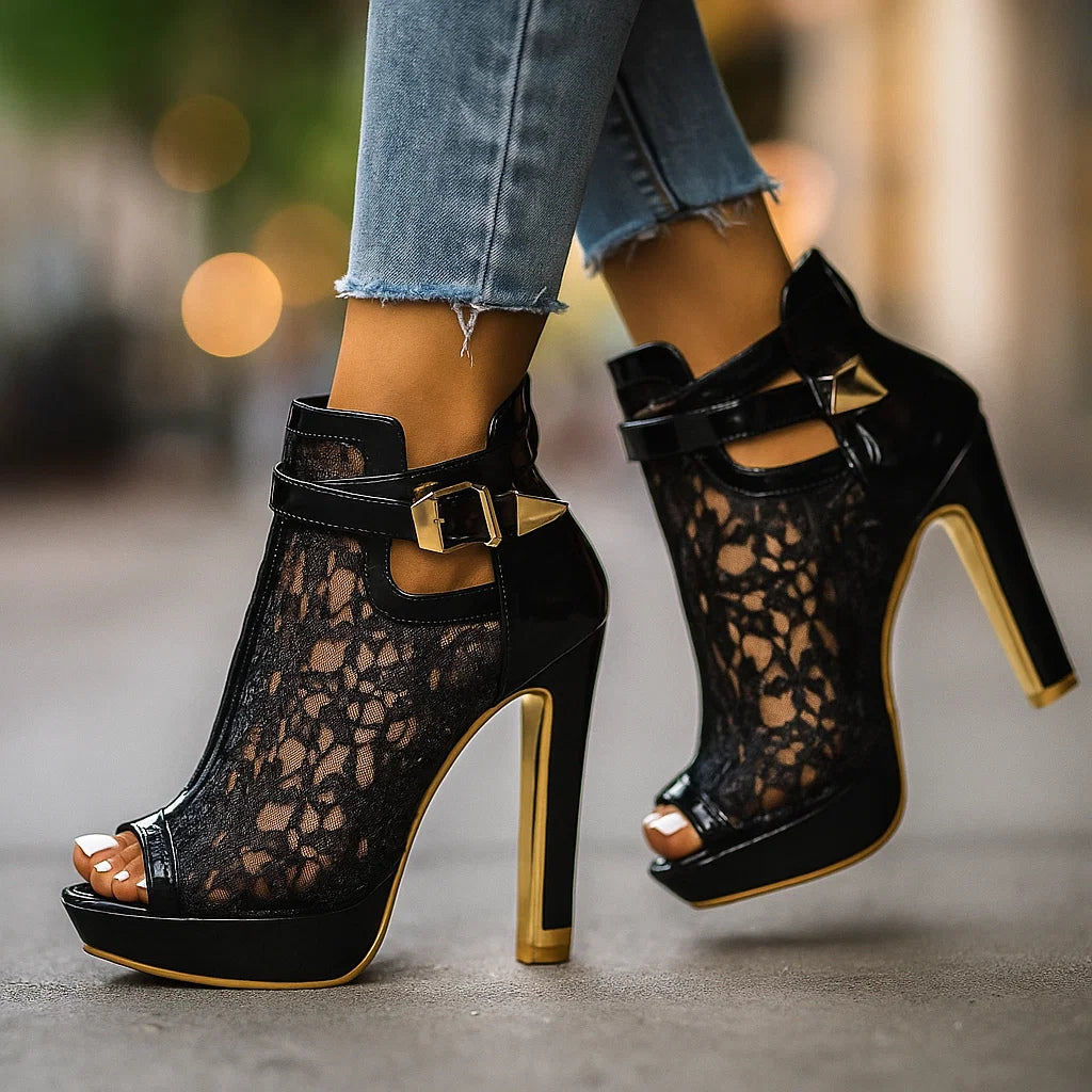 TACONES DE ENCAJE