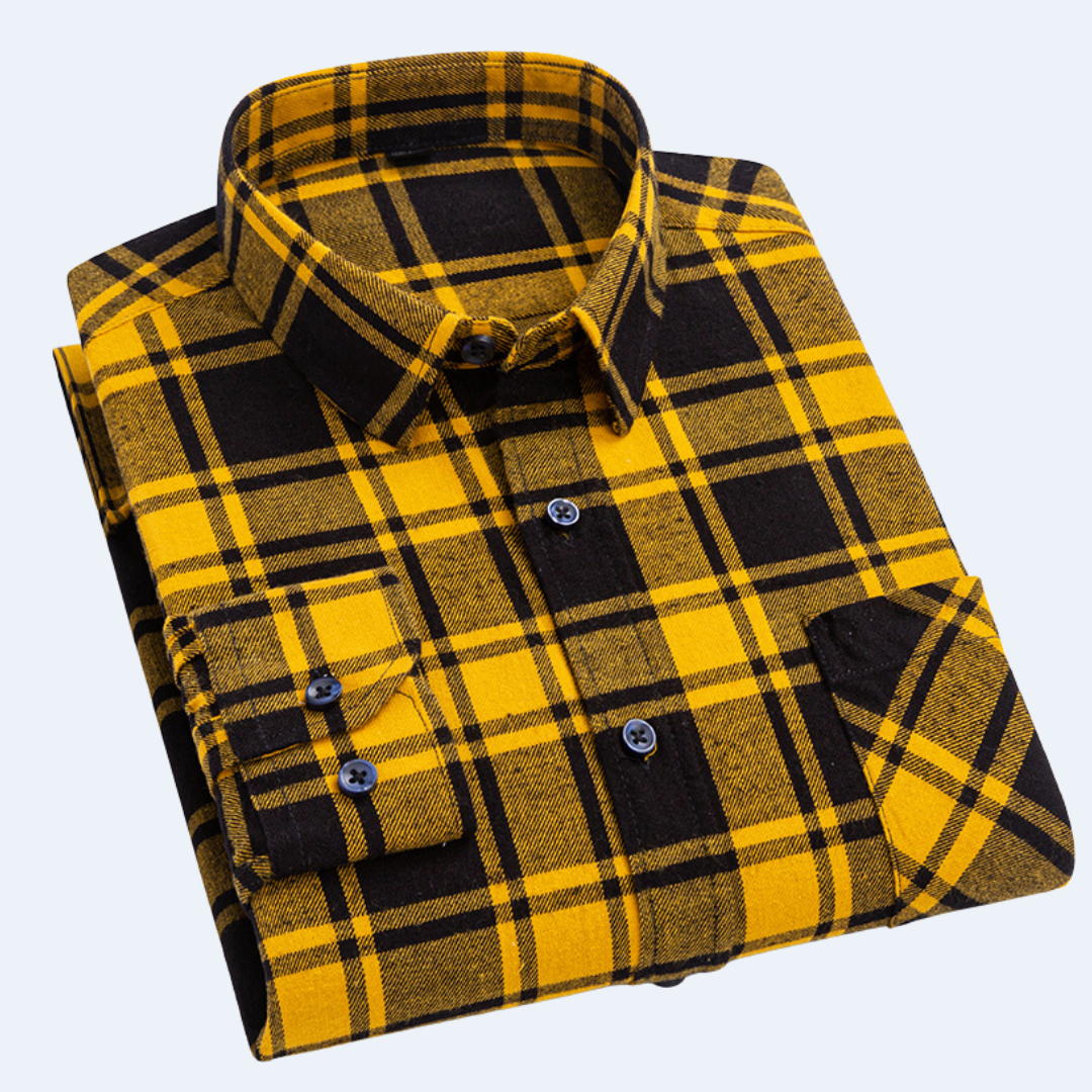 Casual Checkered Shirt