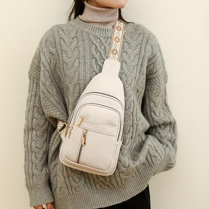 Hazel Vintage Chest Crossbody