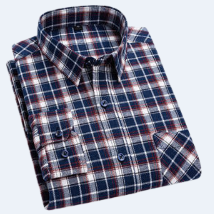 Camisa informal a cuadros