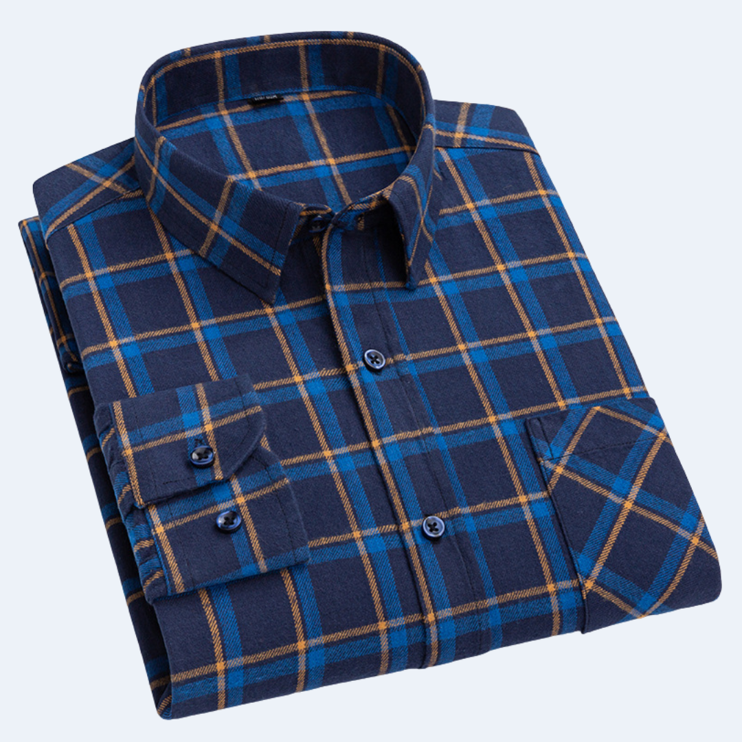 Casual Checkered Shirt