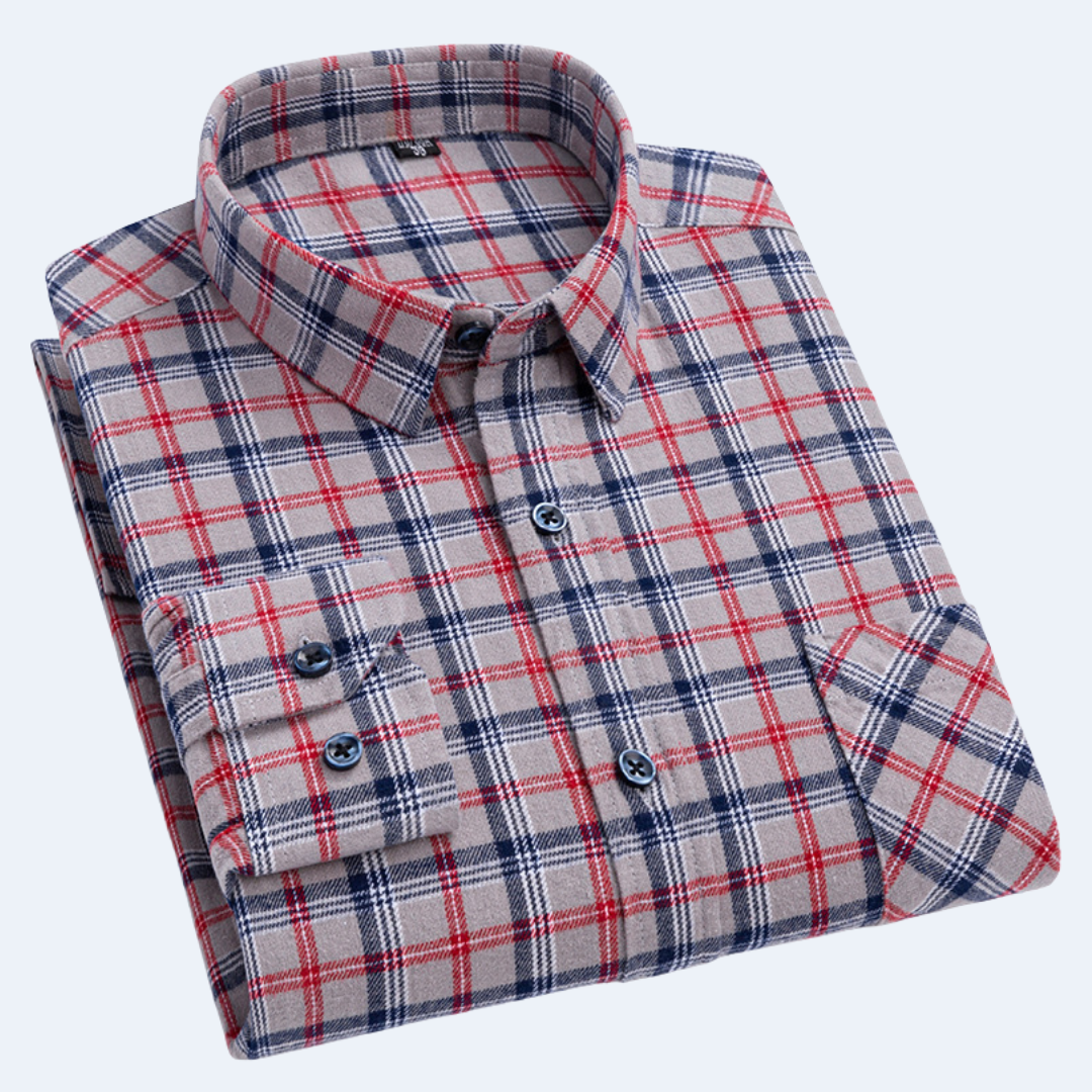 Casual Checkered Shirt