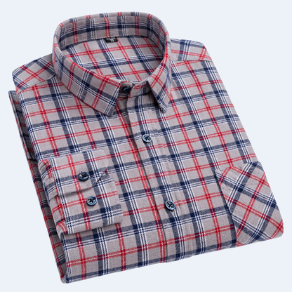 Casual Checkered Shirt