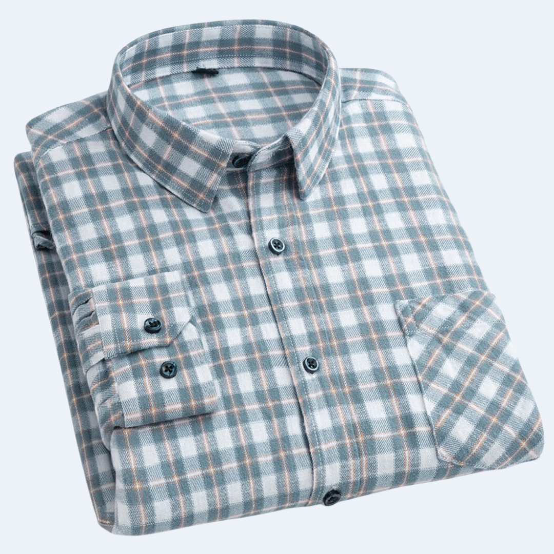 Casual Checkered Shirt