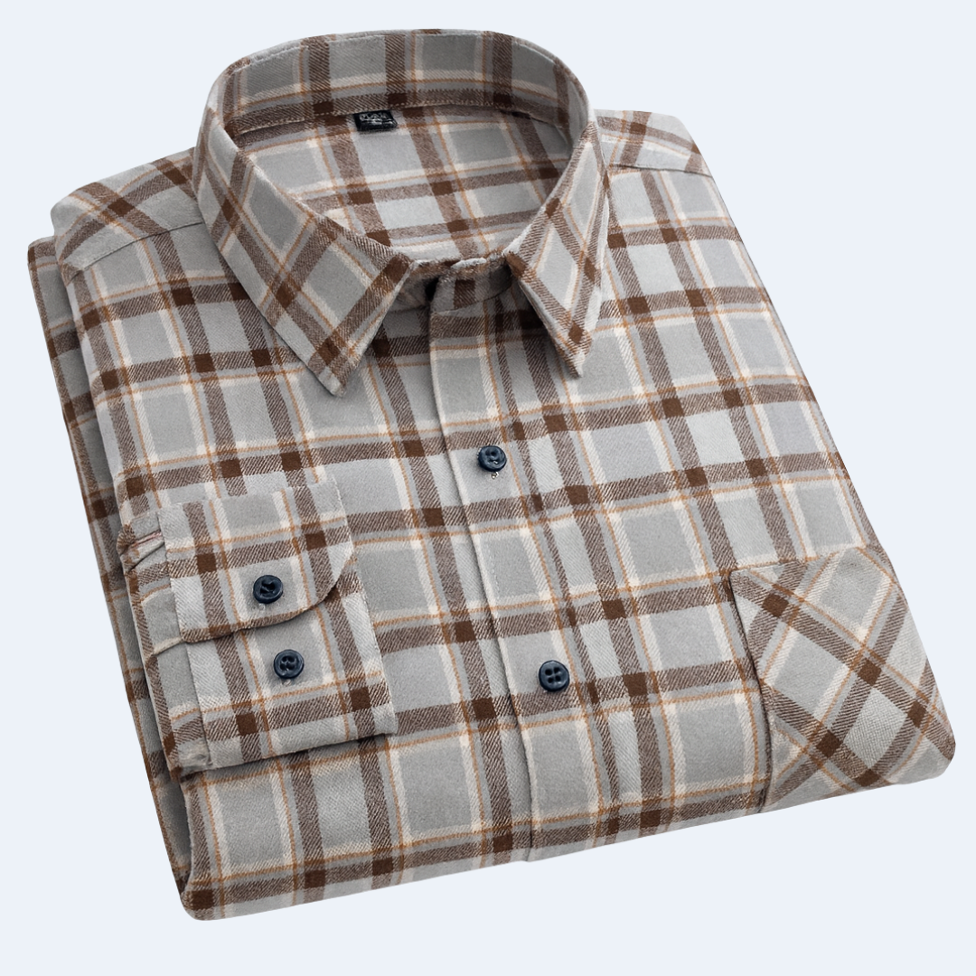 Casual Checkered Shirt