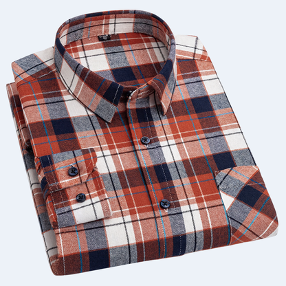Casual Checkered Shirt