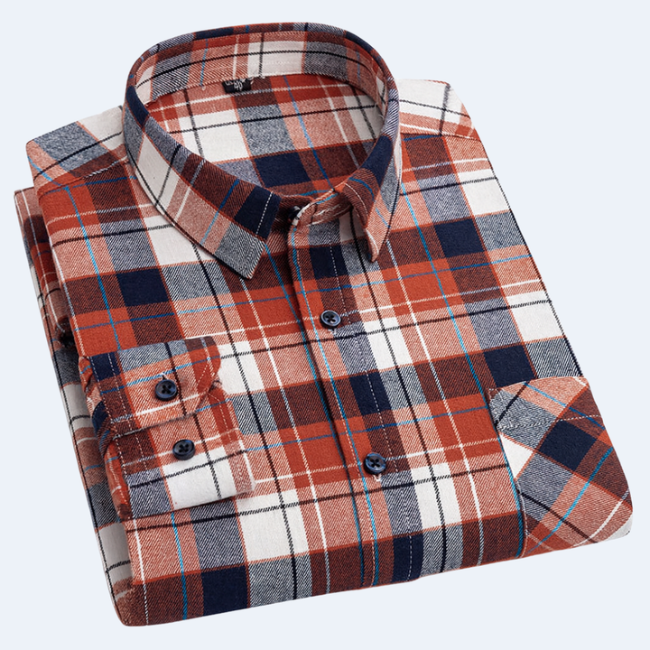 Camisa informal a cuadros