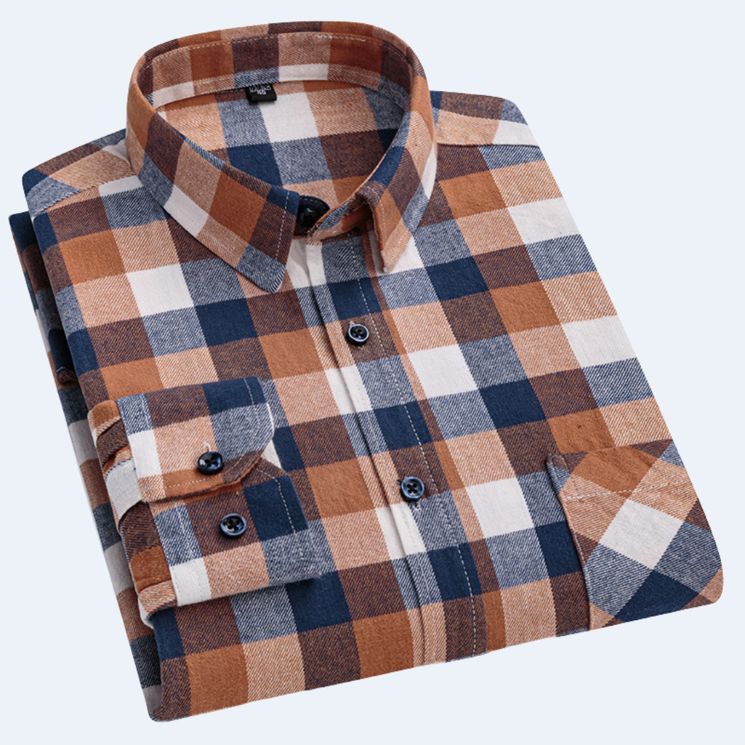 Camisa informal a cuadros