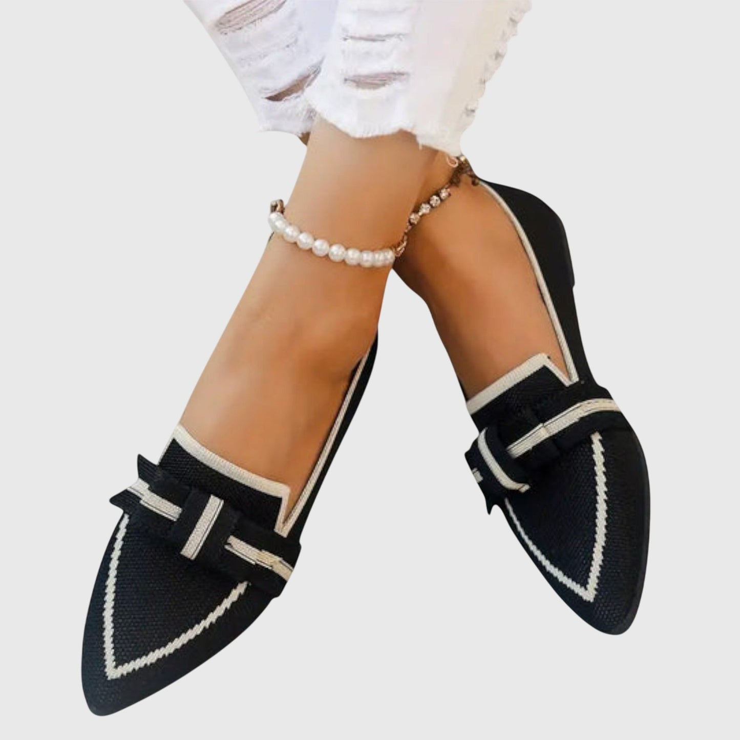 Knot Detail Everyday Comfort Shoes