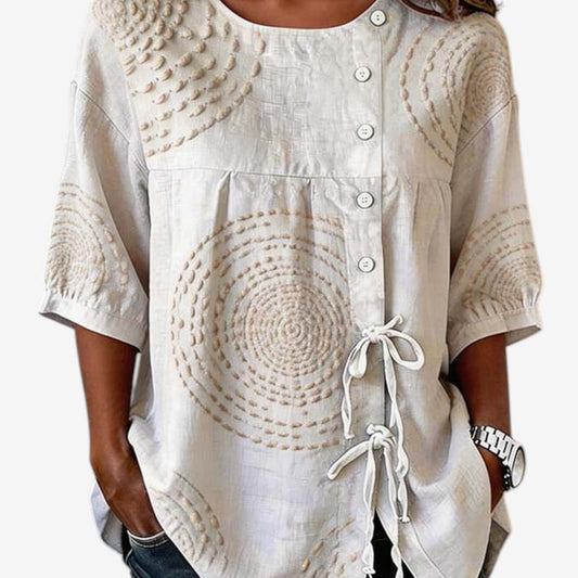 Neiva™ Embroidered Blouse