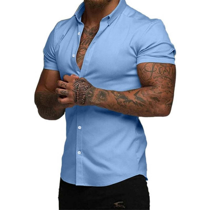 Camisa Clásica Entallada