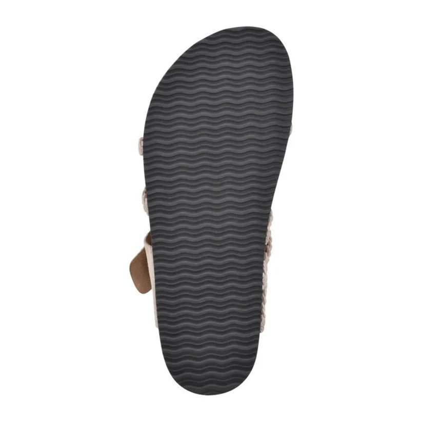 Hayleigh Braided Cork Sandals – Your Feet Called. They Want These