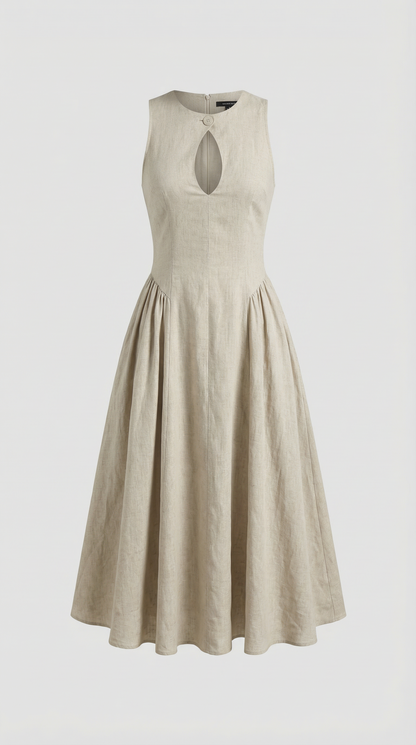 Cutout Midi Dress