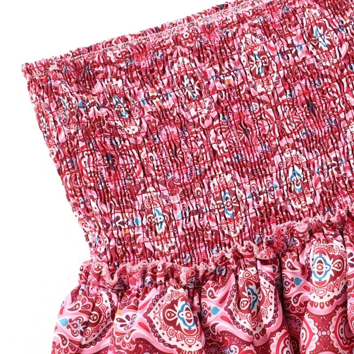 Women’s Spring Mini Dress Skirt Style