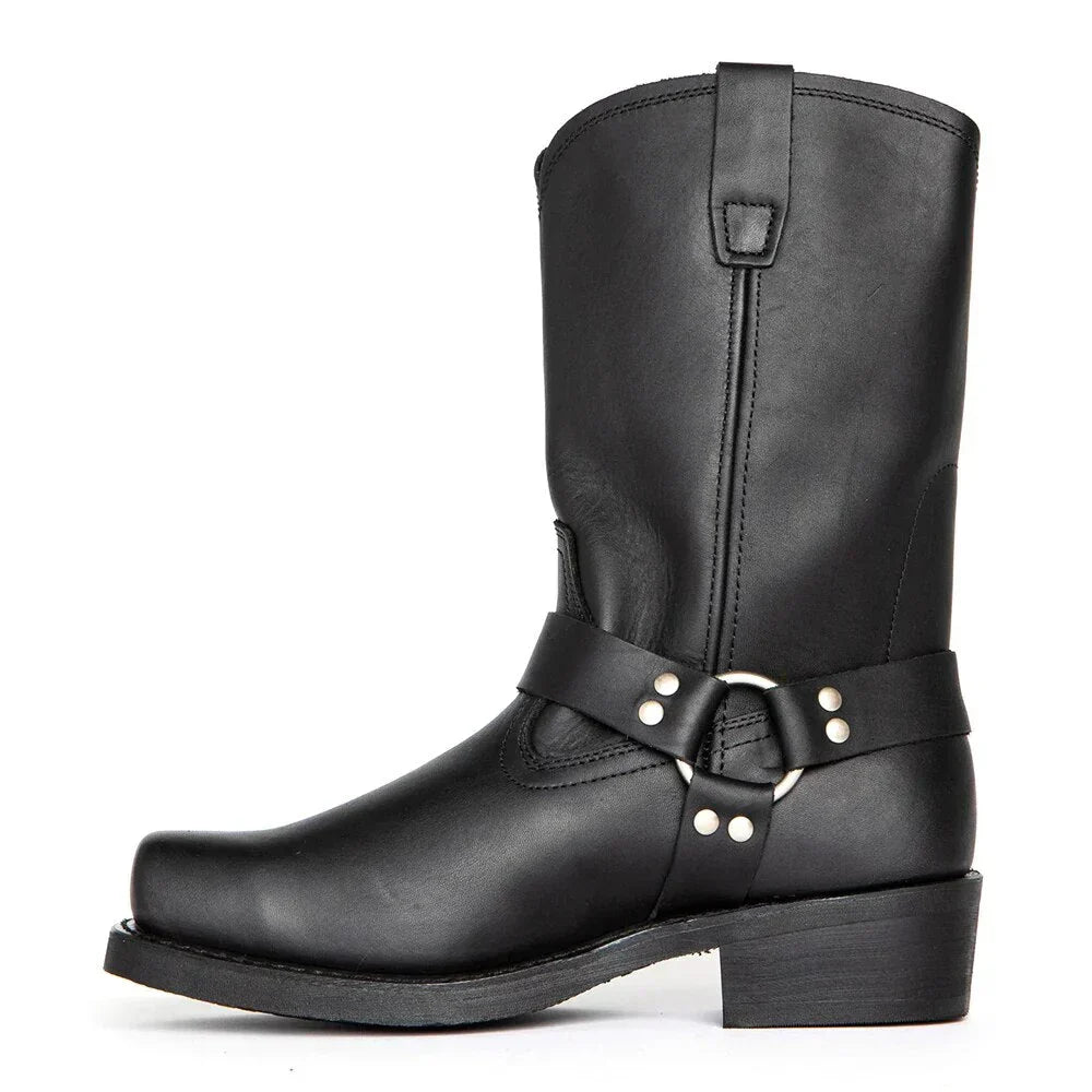 Men’s Leather Western Boots