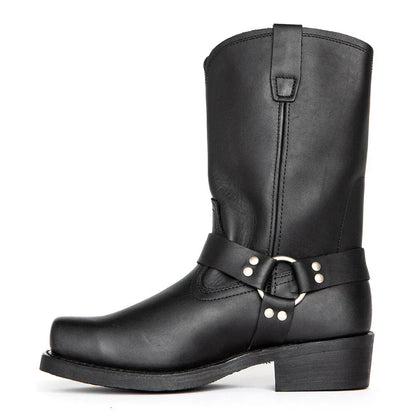 Men’s Leather Western Boots