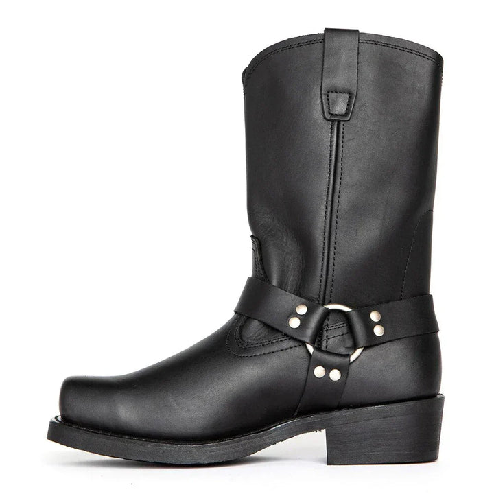 Men’s Leather Western Boots