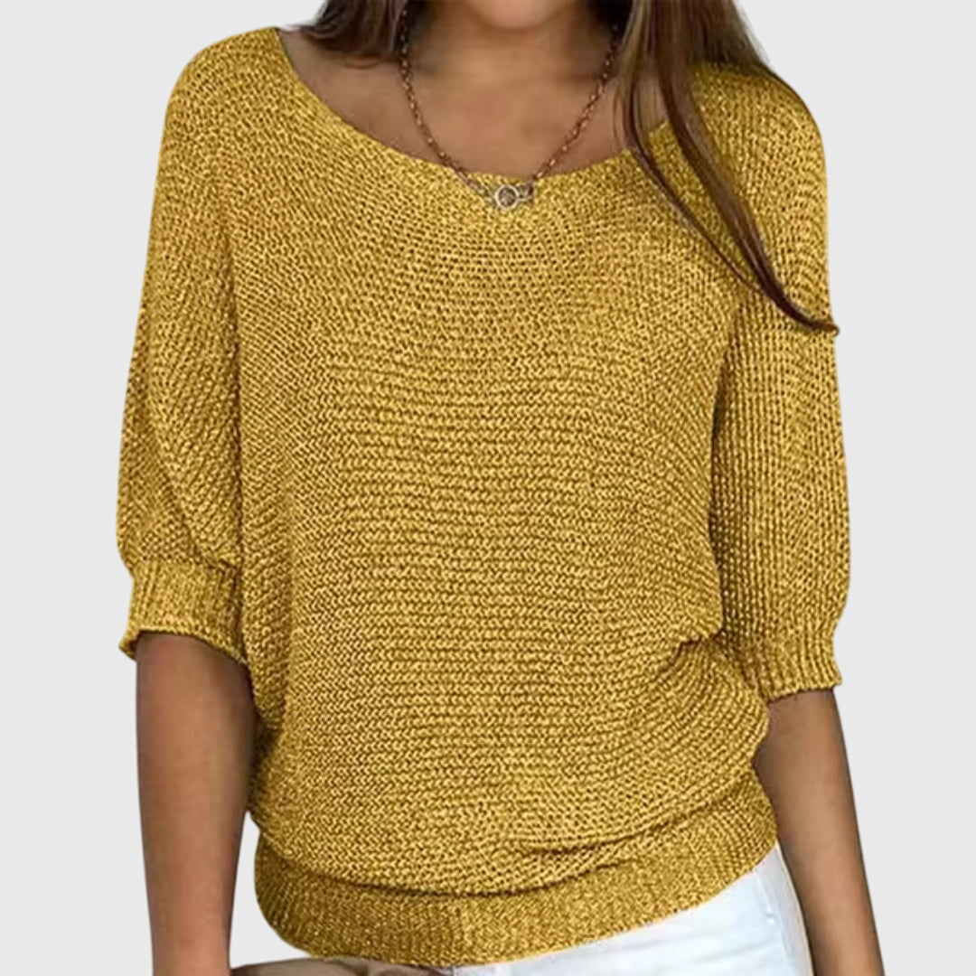 Tailored Sweater