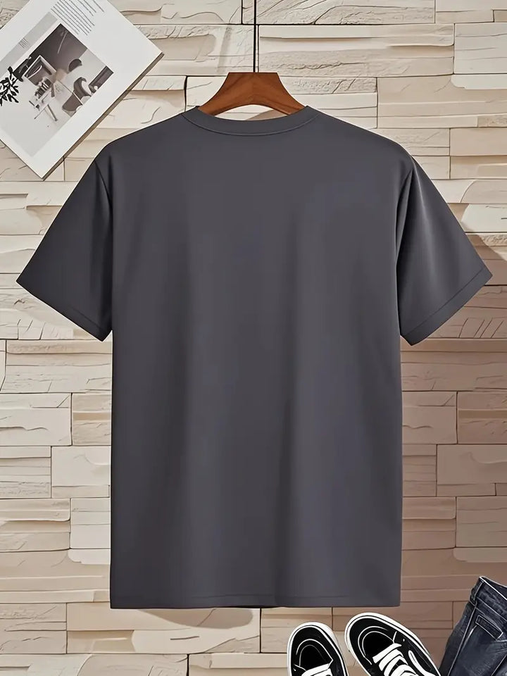 Elegante camisa de manga corta