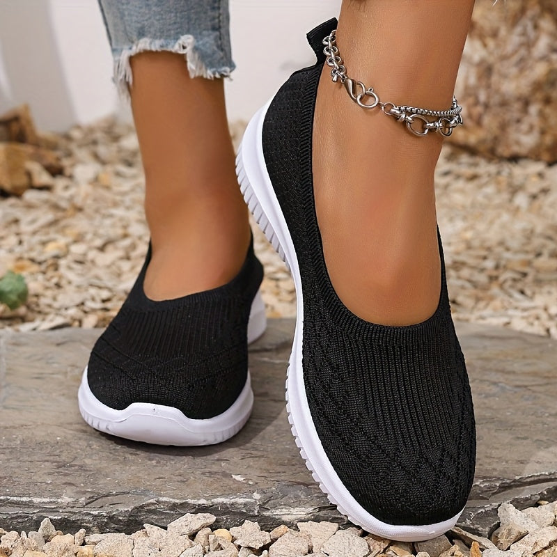 Anti-Slip Breathable Slip-On