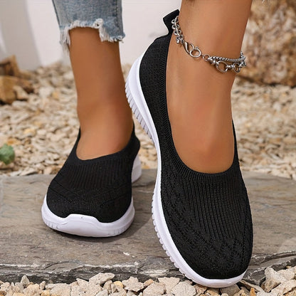Anti-Slip Breathable Slip-On