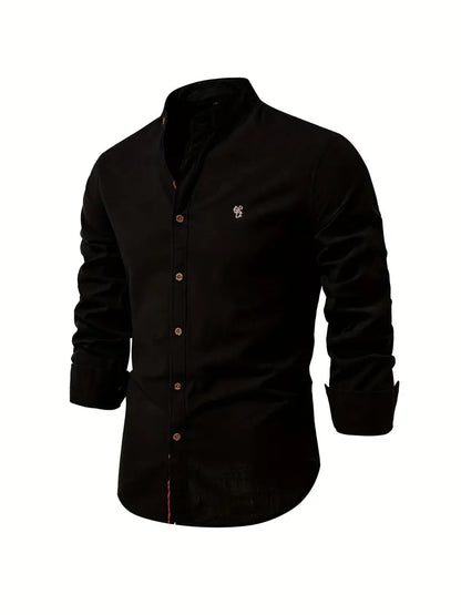 Men’s Spring Casual Button Shirt