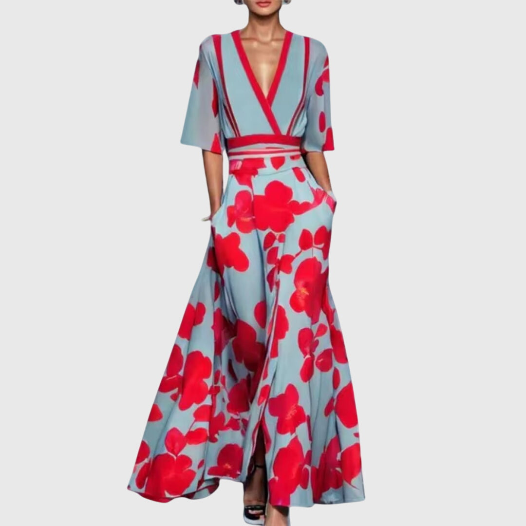 Candice | Vestido elegante de primavera