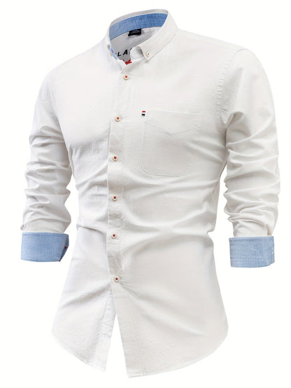 Refined Button-Down Shirt