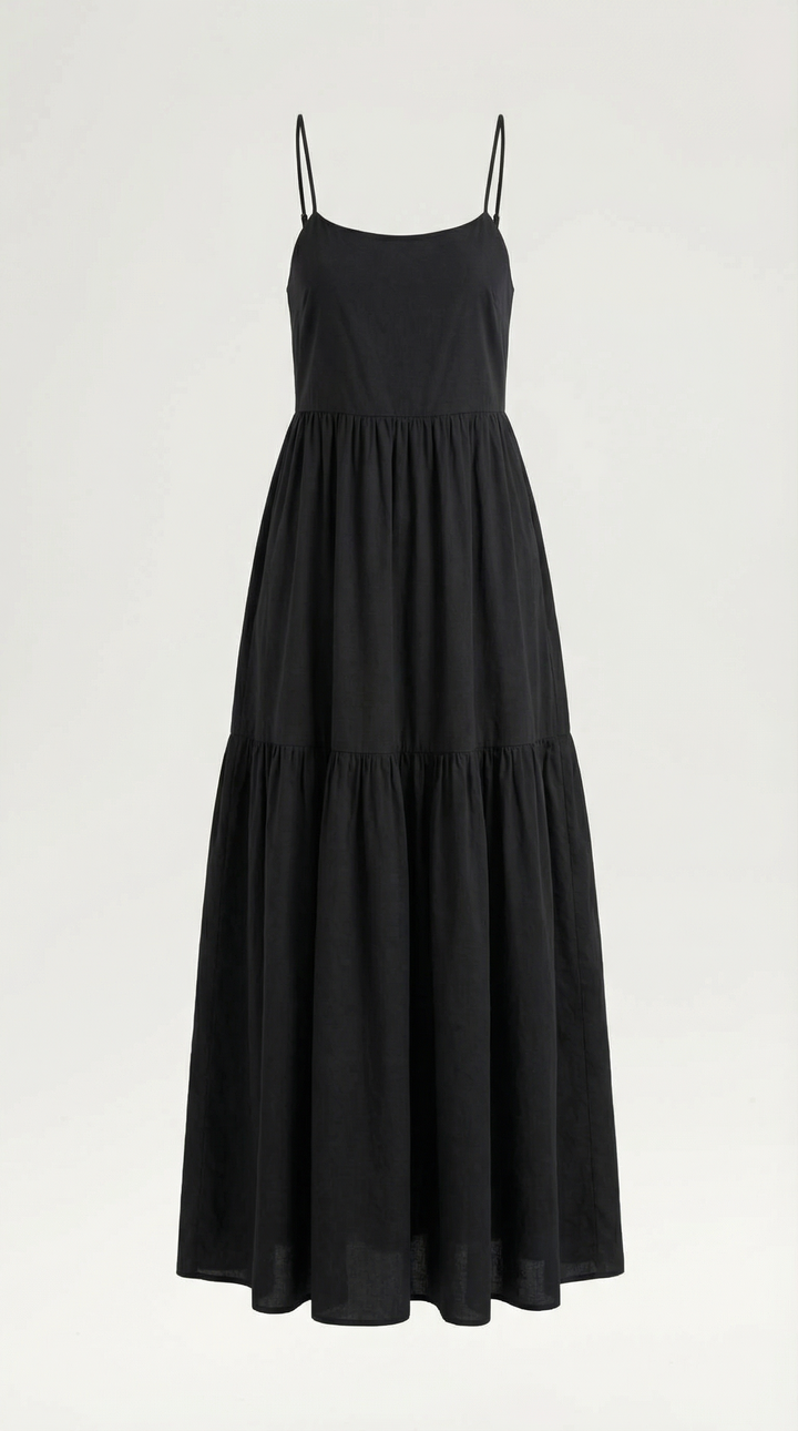 Backless Maxi Dress