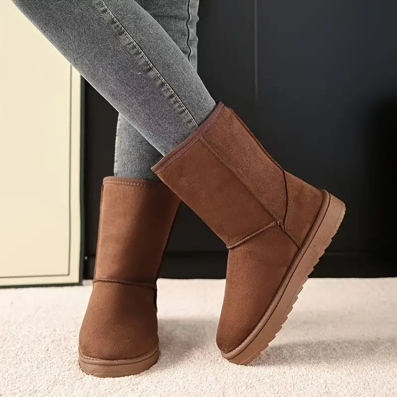 Women's Winter Cozy Warm Lined Boots