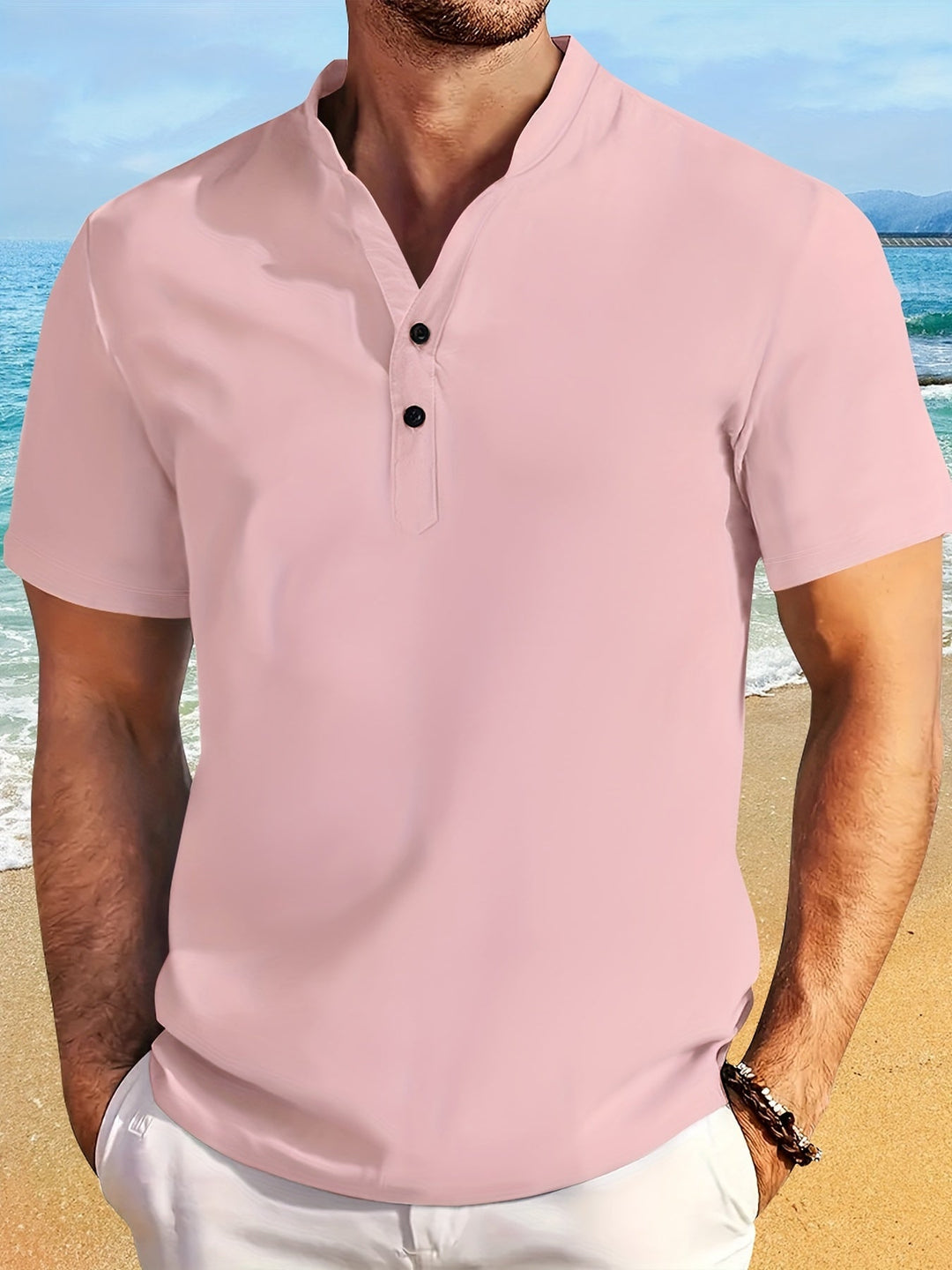 Polo de corte relajado