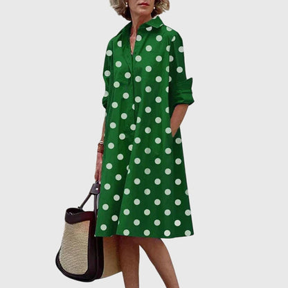 Elegant Dress With Pockets