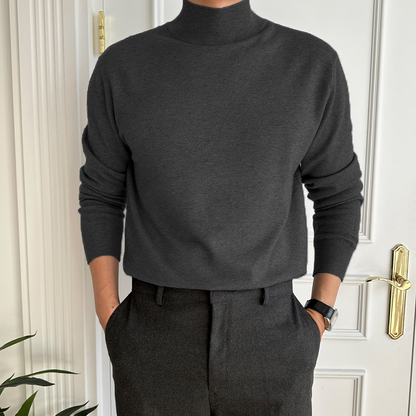 Comfortable Turtleneck Sweater