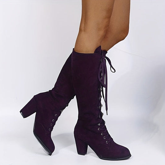 Fashionable Knee-High Boots