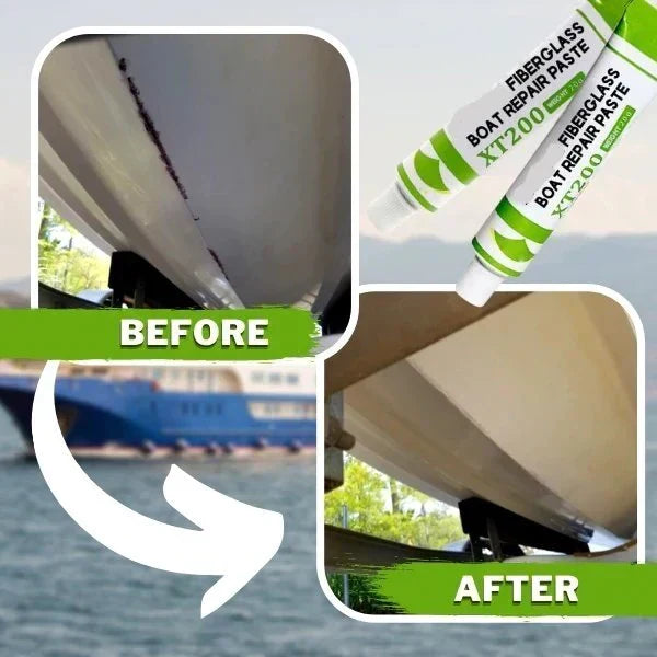 Fiberglass Boat & Car Repair Paste