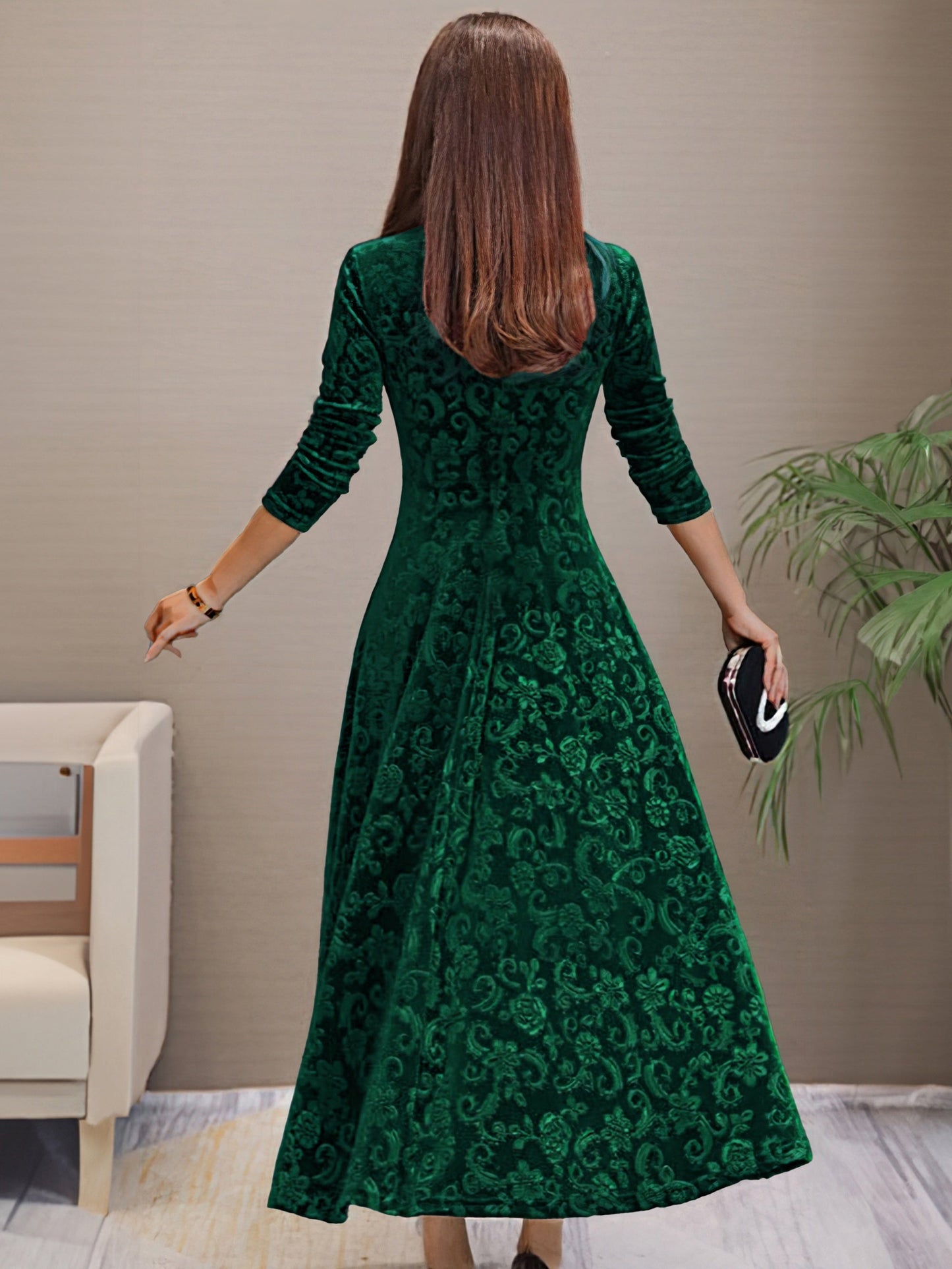 Velvet Elegance Dress