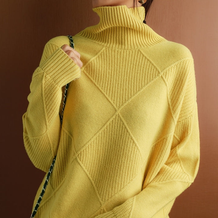 Women’s Cozy Oversized Ribbed Knit Sweater