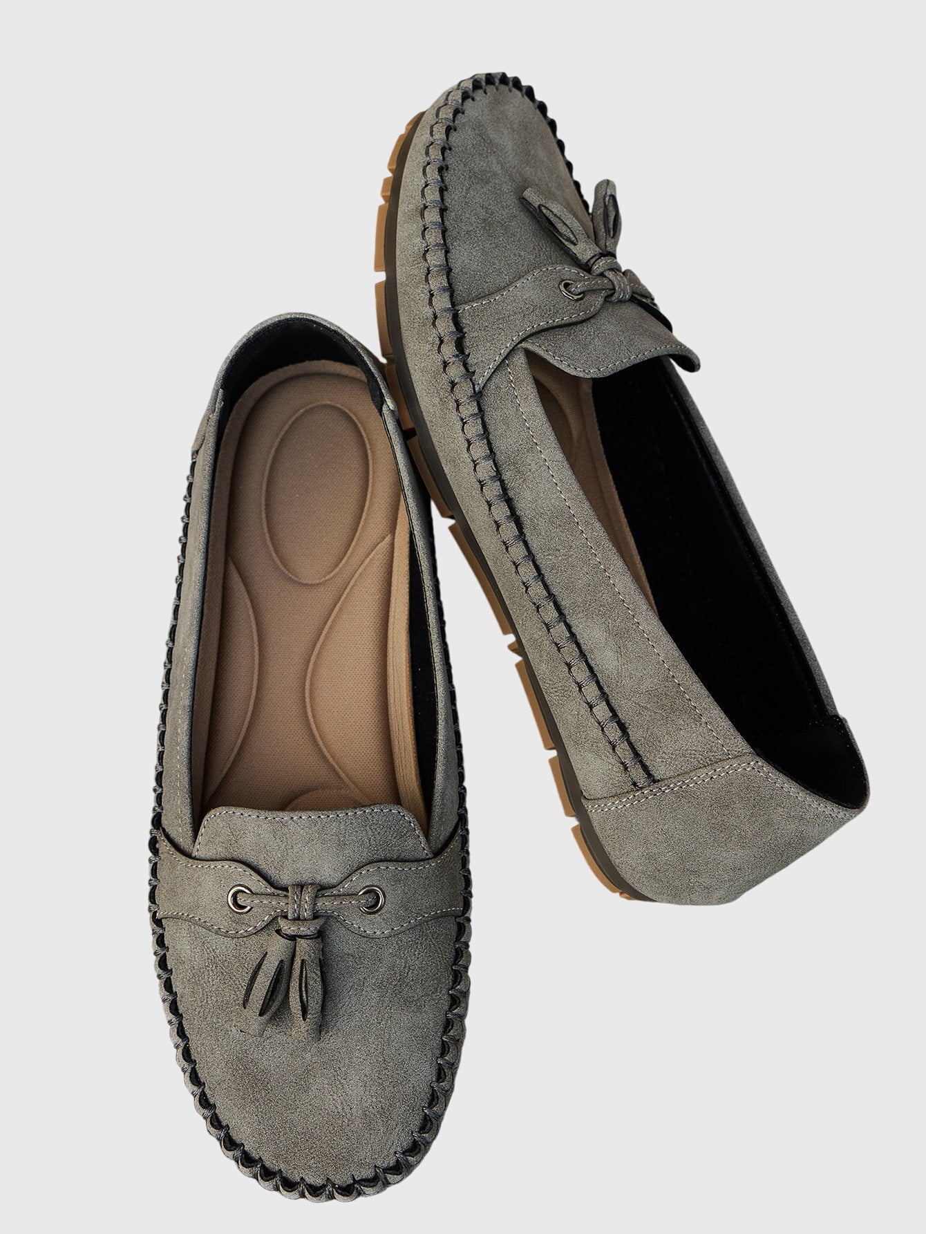 Mocasines suaves y cómodos