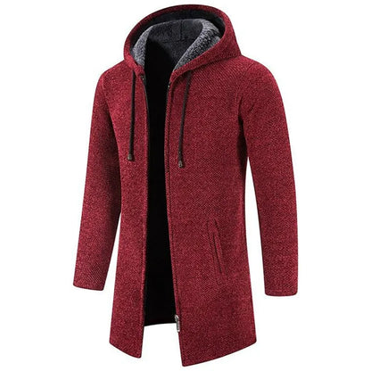 Classic Comfortable Hooded Jacket
