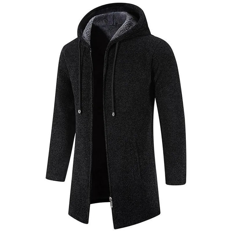 Classic Comfortable Hooded Jacket