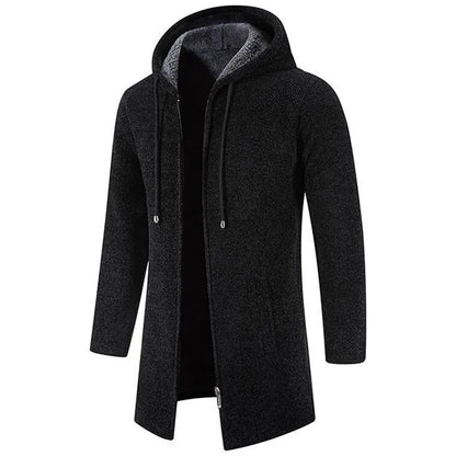 Classic Comfortable Hooded Jacket