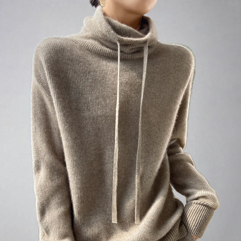Women’s Slouchy Fit Winter Pullover Sweater