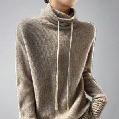 Women’s Slouchy Fit Winter Pullover Sweater