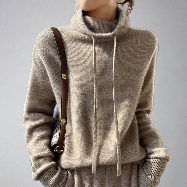 Women’s Slouchy Fit Winter Pullover Sweater