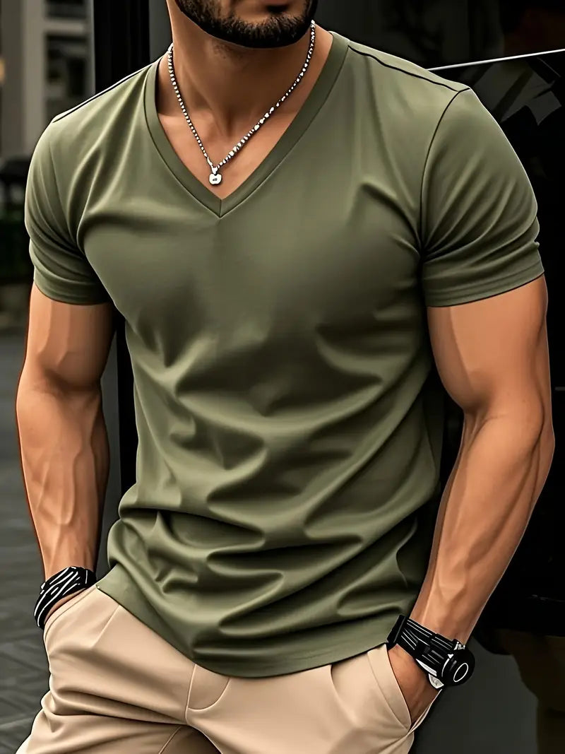 Chic Short Sleeve Shirt