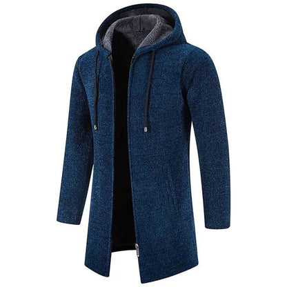 Classic Comfortable Hooded Jacket