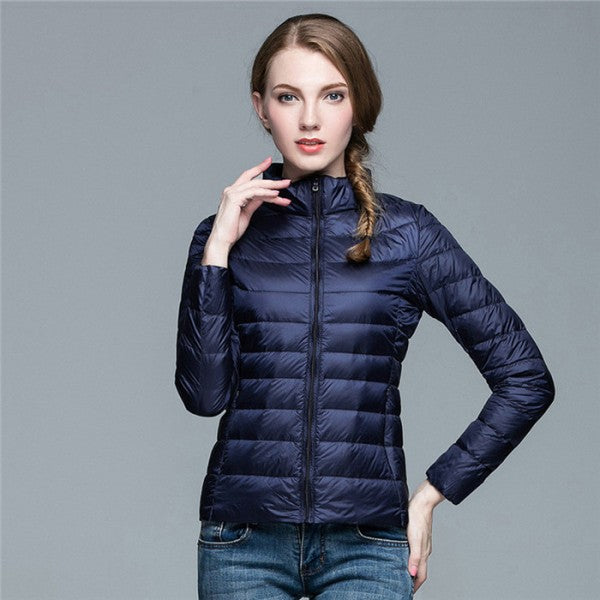 Women’s Slim Fit Puffer Winter Coat