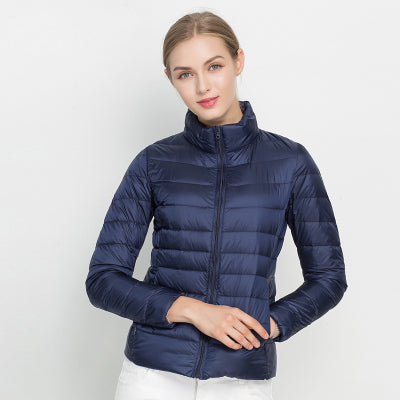 Women’s Slim Fit Puffer Winter Coat